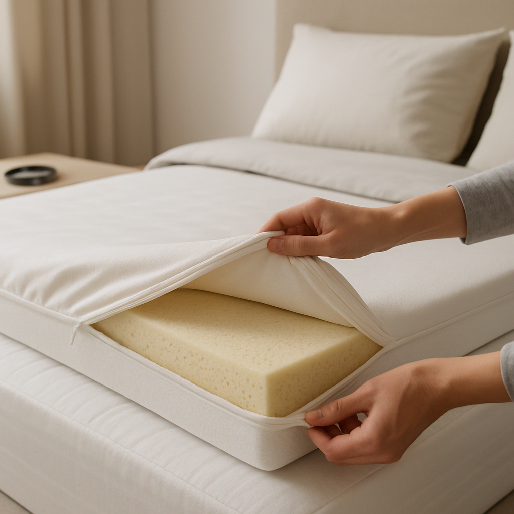 Visco-Topper: Sanfte Entlastung für besseren Schlaf 2d954584 2083 4444 81cd ed0e8e71d5b0